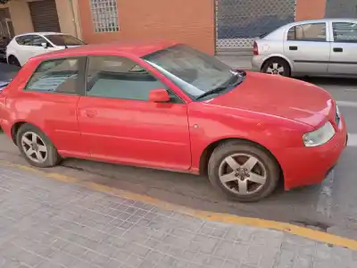 Scrapping Vehicle audi a3 (8l1) 1.8 of the year 1997 powered agn