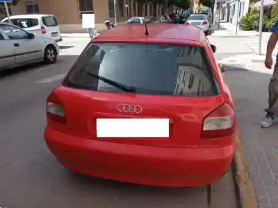 Scrapping Vehicle AUDI A3 (8L1) 1.8 of the year 1997 powered AGN
