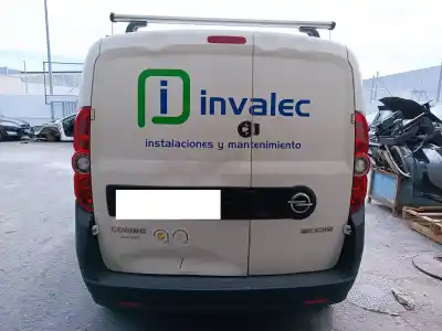 Scrapping Vehicle opel combo d expression l1h1 of the year 2014 powered 263a2000