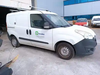 Scrapping Vehicle opel combo d expression l1h1 of the year 2014 powered 263a2000