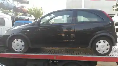 Утилизация автомобиля opel corsa c corsavan года 2005 питание z13dt