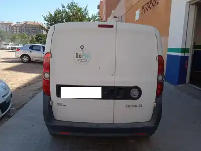 Veicolo di demolizione FIAT DOBLO Active dell'anno 2012 alimentato 263A2000