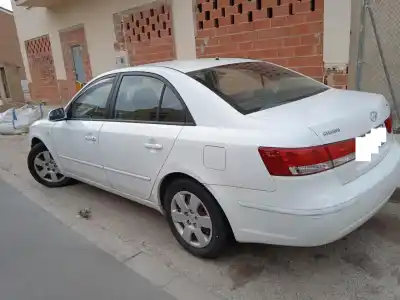 Veículo de Sucata hyundai sonata (nf) 2.0 crdi comfort i do ano 2008 alimentado d4ea