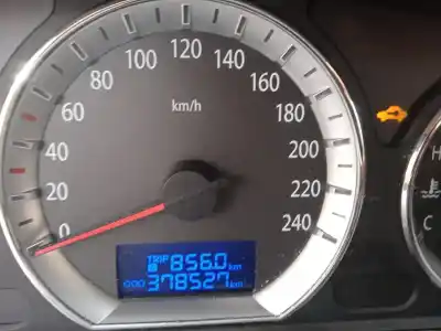 Veículo de Sucata hyundai sonata (nf) 2.0 crdi comfort i do ano 2008 alimentado d4ea