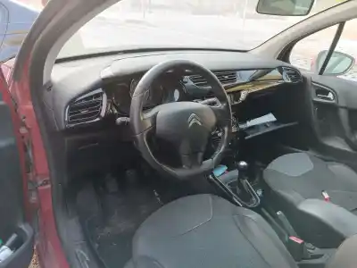 Veículo de Sucata citroen c3 attraction do ano 2011 alimentado 8h01