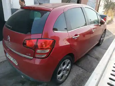 Veículo de Sucata citroen c3 attraction do ano 2011 alimentado 8h01