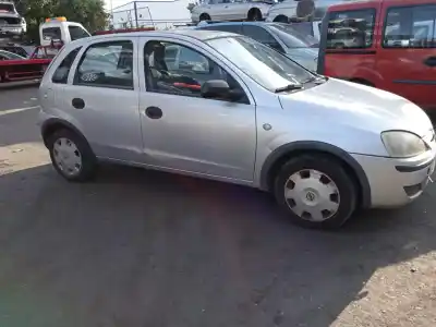 Scrapping Vehicle opel corsa c cosmo of the year 2004 powered z12xe