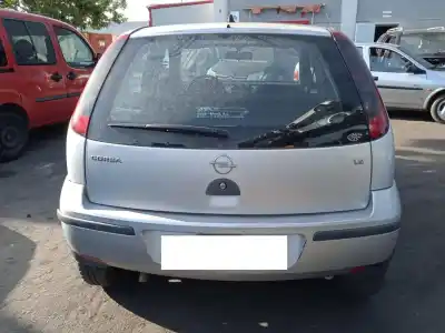 Scrapping Vehicle opel corsa c cosmo of the year 2004 powered z12xe