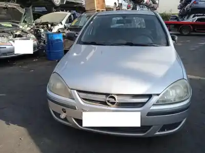 Scrapping Vehicle opel corsa c cosmo of the year 2004 powered z12xe