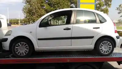 Veículo de Sucata citroen c3 lx do ano 2006 alimentado 8hz