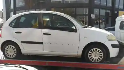 Veículo de Sucata citroen c3 lx do ano 2006 alimentado 8hz