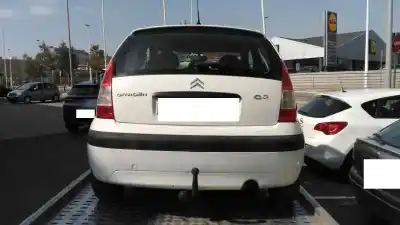 Veículo de Sucata citroen c3 lx do ano 2006 alimentado 8hz
