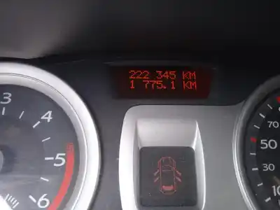 Veículo de Sucata renault clio iii confort dynamique do ano 2006 alimentado k9k766