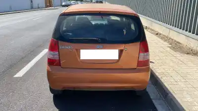 Veículo de Sucata kia picanto 1.1 active do ano 2005 alimentado g4hc