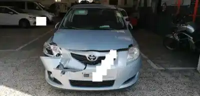 Scrapping Vehicle toyota auris (_e15_) 2.0 d-4d (ade150_) of the year 2007 powered 1ad