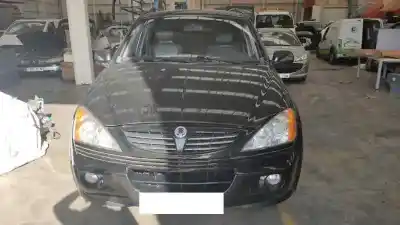 Утилизация автомобиля ssangyong kyron 200 xdi limited года 2006 питание d20dt