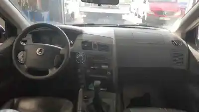 Утилизация автомобиля ssangyong kyron 200 xdi limited года 2006 питание d20dt