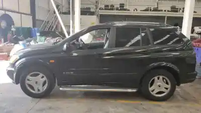 Утилизация автомобиля ssangyong kyron 200 xdi limited года 2006 питание d20dt