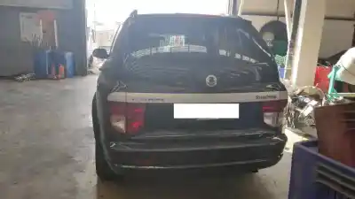 Утилизация автомобиля ssangyong kyron 200 xdi limited года 2006 питание d20dt