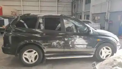 Утилизация автомобиля ssangyong kyron 200 xdi limited года 2006 питание d20dt