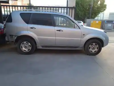 Утилизация автомобиля ssangyong rexton 270 xdi limited года 2006 питание d27dt