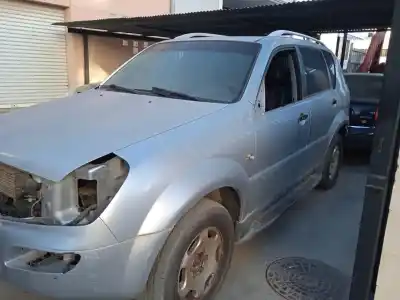 Утилизация автомобиля ssangyong rexton 270 xdi limited года 2006 питание d27dt