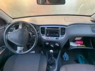 Scrapping Vehicle kia rio 1.5 crdi ex2 of the year 2006 powered d4fa