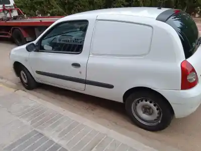 Утилизация автомобиля renault clio ii fase ii (b/cb0) campus года 2008 питание k9k740