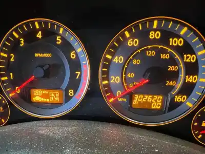 Scrapping Vehicle infiniti fx fx35 of the year 2006 powered vq35de
