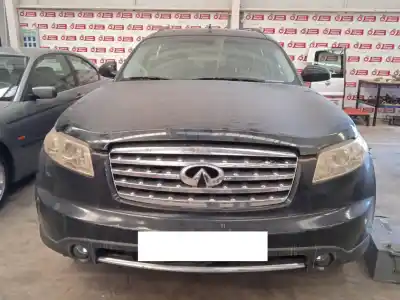Scrapping Vehicle infiniti fx fx35 of the year 2006 powered vq35de