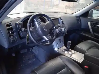 Scrapping Vehicle INFINITI FX FX35 of the year 2006 powered VQ35DE
