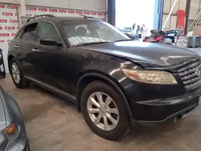 Scrapping Vehicle infiniti fx fx35 of the year 2006 powered vq35de
