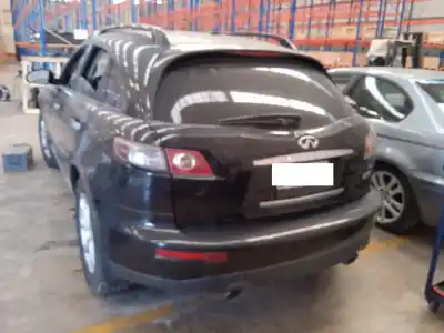 Scrapping Vehicle infiniti fx fx35 of the year 2006 powered vq35de