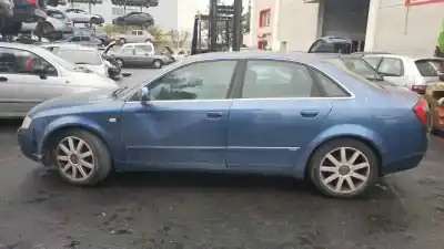 Veículo de Sucata audi a4 berlina (8e) 1.9 tdi (96kw) do ano 2005 alimentado avf