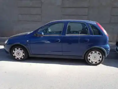 Scrapping Vehicle opel corsa c cosmo of the year 2003 powered z17dth