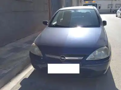 Scrapping Vehicle opel corsa c cosmo of the year 2003 powered z17dth