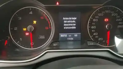 Здавання транспортного засобу audi a4 b8 (8k2) 2.0 tdi року 2012 потужний cjca