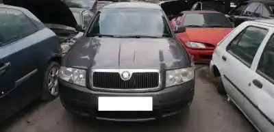 Здавання транспортного засобу skoda superb (3u4) comfort року 2006 потужний bss
