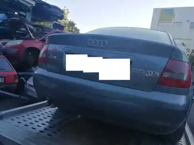Scrapping Vehicle audi a4 berlina (b5) 2.5 tdi of the year 2000 powered afb