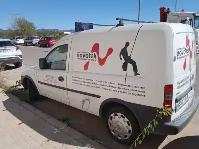 Veículo de Sucata opel combo familiar do ano 2007 alimentado z13dtj