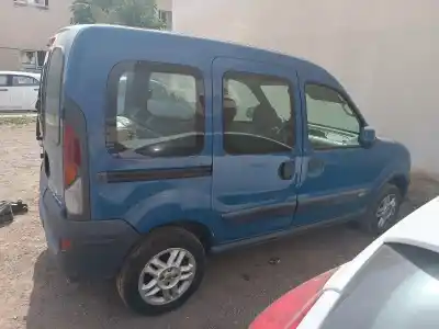 Scrapping Vehicle renault kangoo (f/kc0) alize of the year 2003 powered f9q790