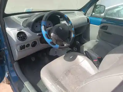 Scrapping Vehicle renault kangoo (f/kc0) alize of the year 2003 powered f9q790