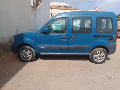 Scrapping Vehicle renault kangoo (f/kc0) alize of the year 2003 powered f9q790