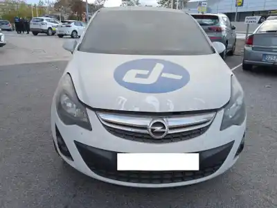 Veículo de Sucata opel corsa d cosmo do ano 2014 alimentado a13dtc