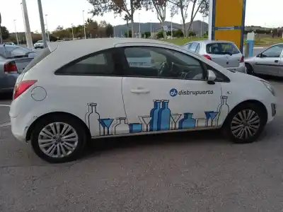 Veículo de Sucata opel corsa d cosmo do ano 2014 alimentado a13dtc