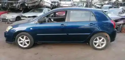 Sloopvoertuig toyota corolla (e12) 1.6 16v van het jaar 2006 aangedreven 3zzfe