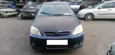 Veículo de Sucata TOYOTA COROLLA (E12) 1.6 16V do ano 2006 alimentado 3ZZFE