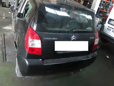 Verschrottungsfahrzeug citroen c2 audace des jahres 2009 angetrieben hfx