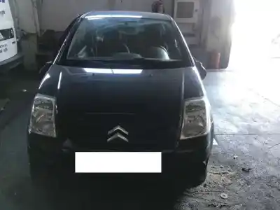 Verschrottungsfahrzeug citroen c2 audace des jahres 2009 angetrieben hfx