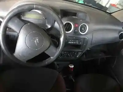 Verschrottungsfahrzeug citroen c2 audace des jahres 2009 angetrieben hfx